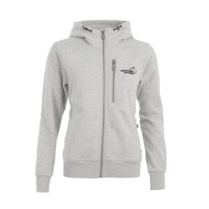 Sporty Hoodie Lady grau - nur noch so lange Vorrat