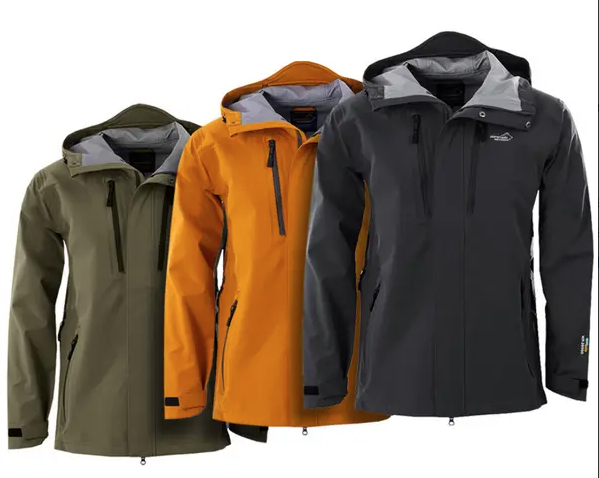Explorer Regenjacke Men