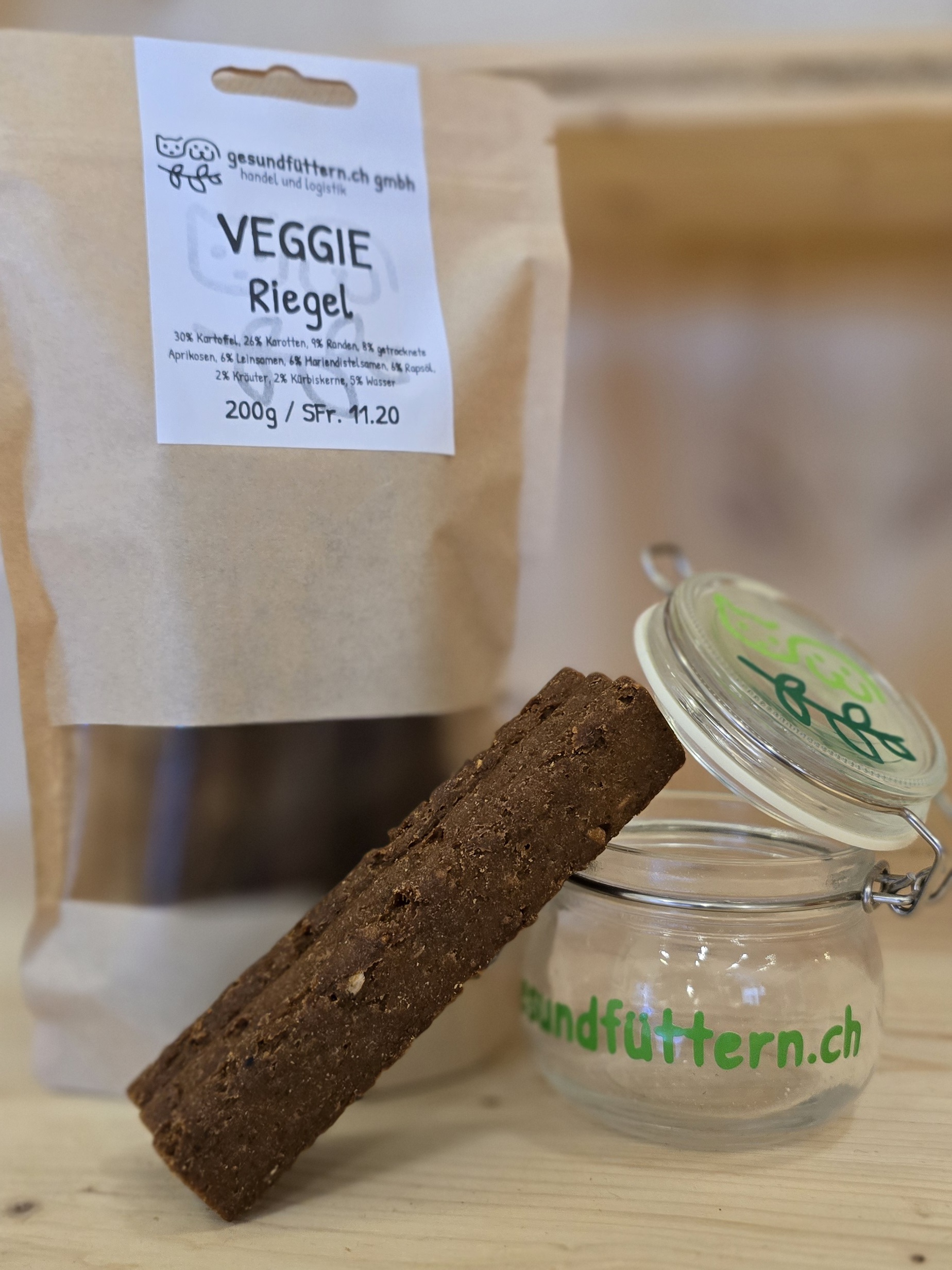 VEGGIE - Riegel