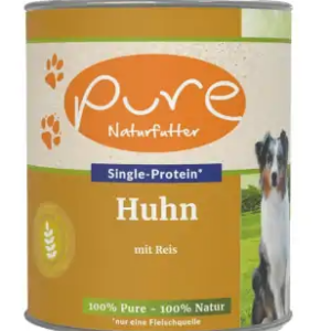 PURE - Fleischdose Huhn PUR