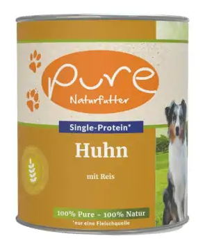 PURE - Fleischdose Huhn PUR